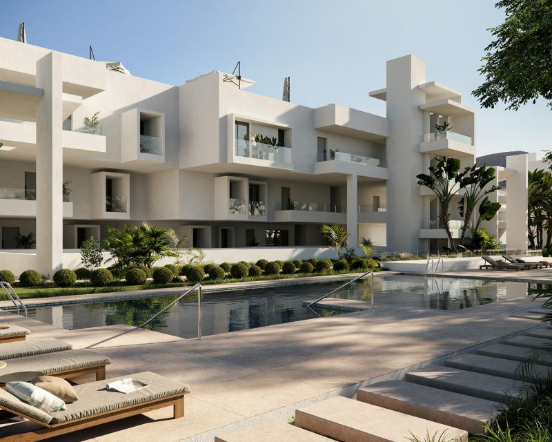 Apartment - New Build - Casares - Costa Del Sol