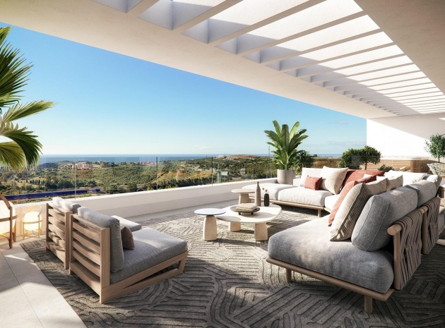 New Build - Apartment - Casares - Costa Del Sol