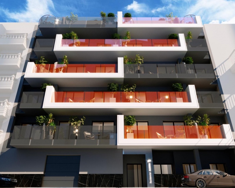 Apartment - New Build - Torrevieja - Centro