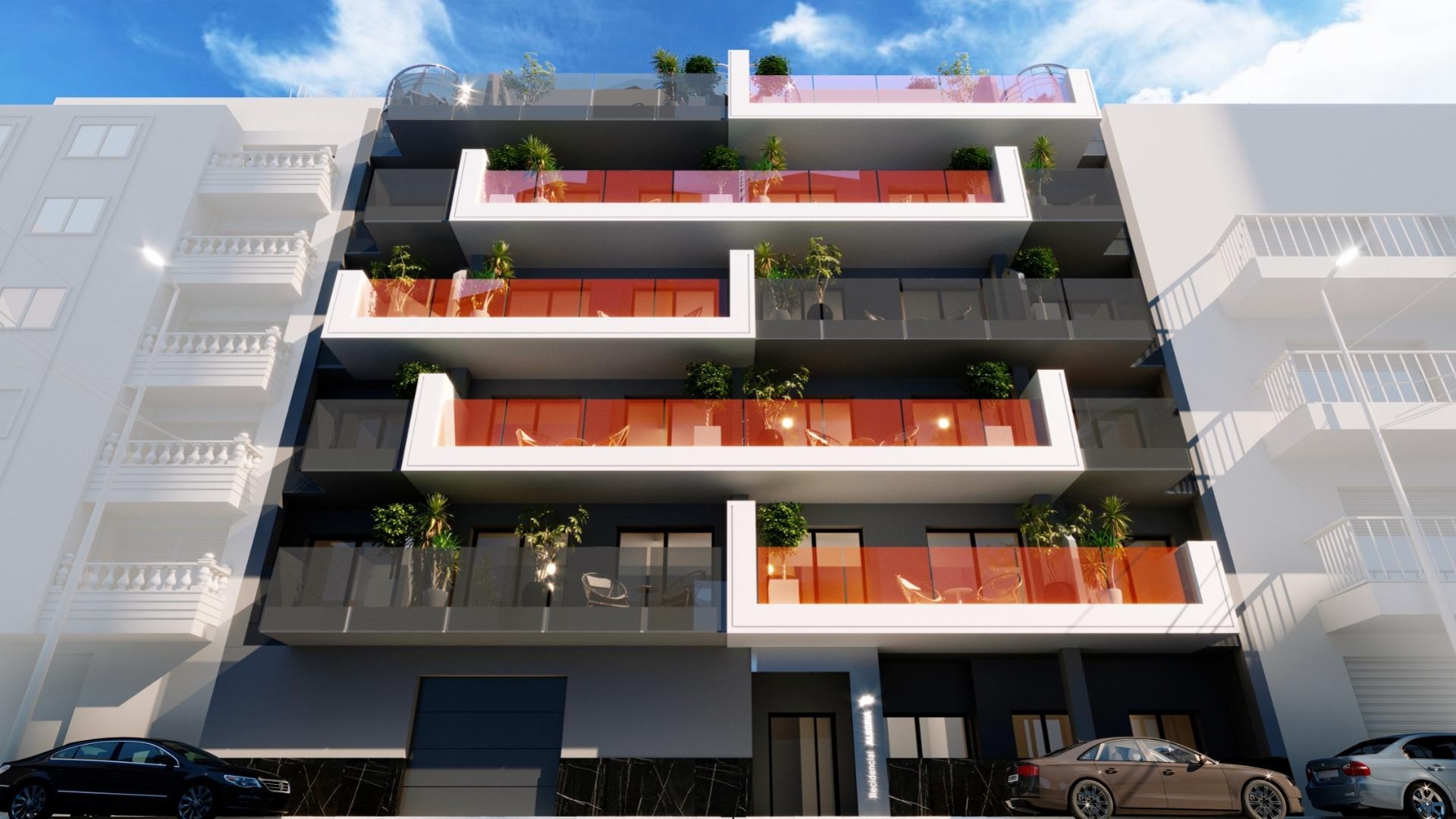 Nieuw gebouw - Appartement - Torrevieja - Centro