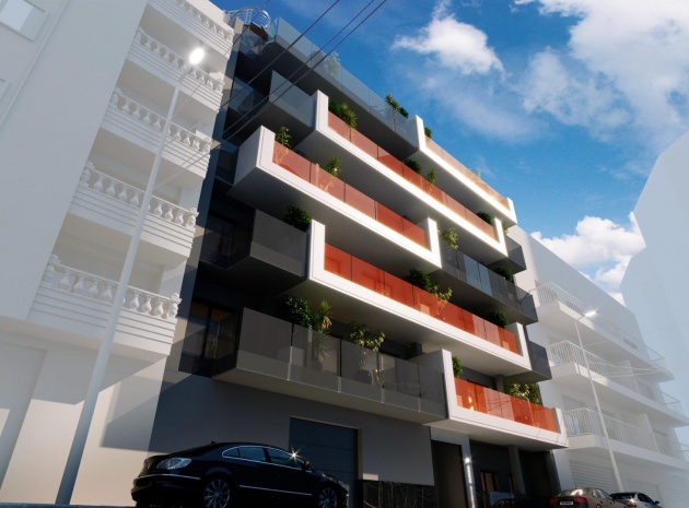 Nouvelle construction - Appartement - Torrevieja - Centro