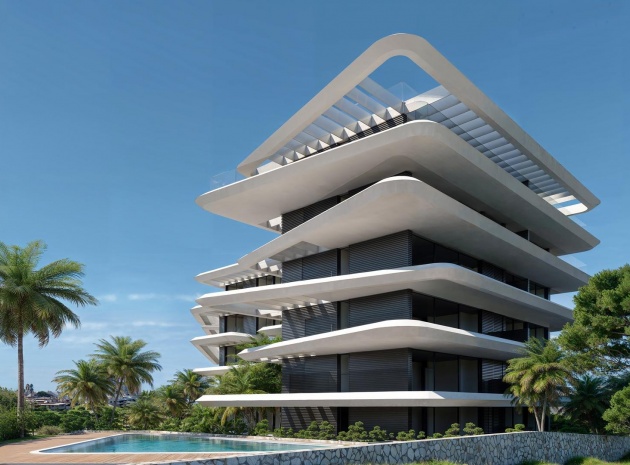 Apartment - New Build - Estepona - Zona Las Mesas