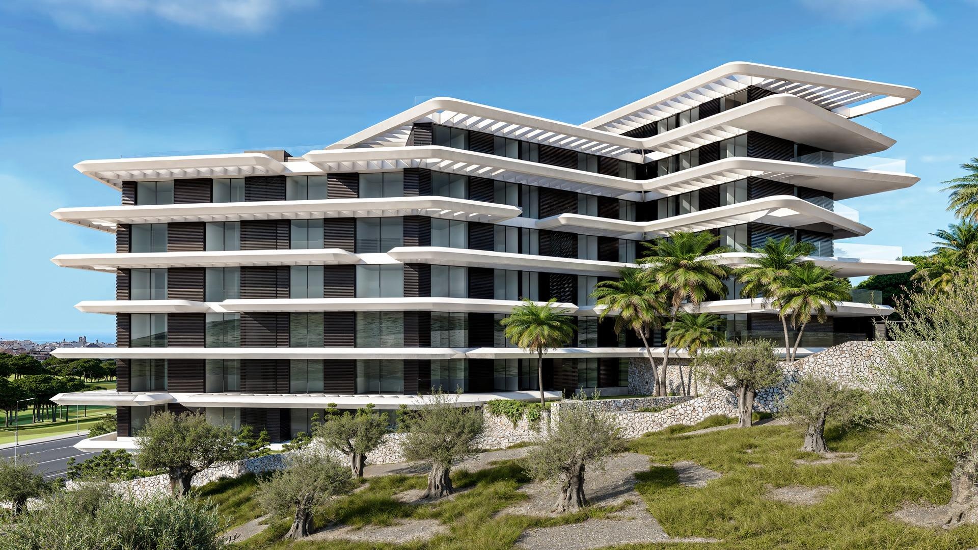 Nieuw gebouw - Appartement - Estepona - Zona Las Mesas