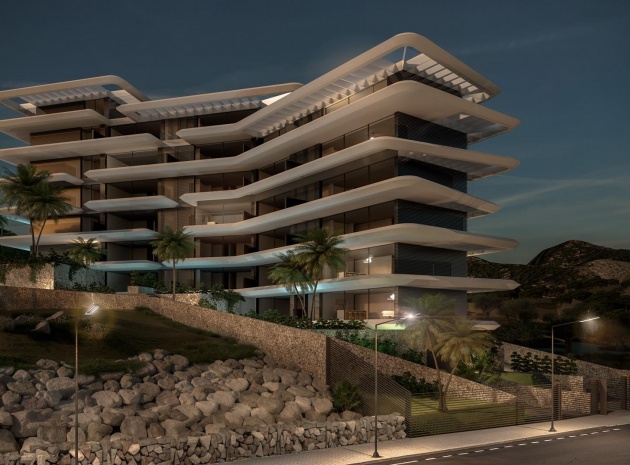 New Build - Apartment - Estepona - Zona Las Mesas