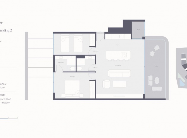 Neubau - Wohnung - Estepona - Zona Las Mesas