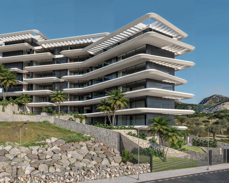 Apartment - New Build - Estepona - Zona Las Mesas