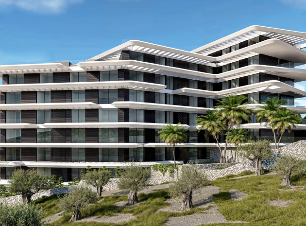 Nieuw gebouw - Appartement - Estepona - Zona Las Mesas