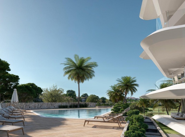 Nieuw gebouw - Appartement - Estepona - Zona Las Mesas