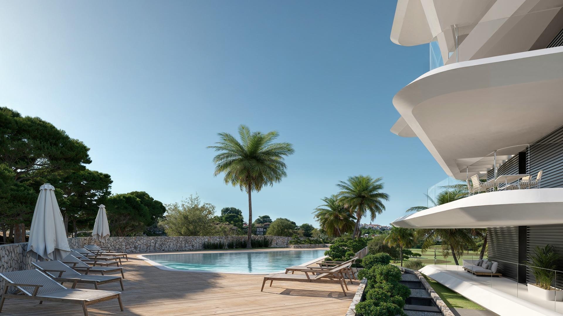 Nieuw gebouw - Appartement - Estepona - Zona Las Mesas