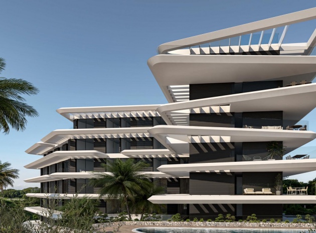 Nouvelle construction - Appartement - Estepona - Zona Las Mesas