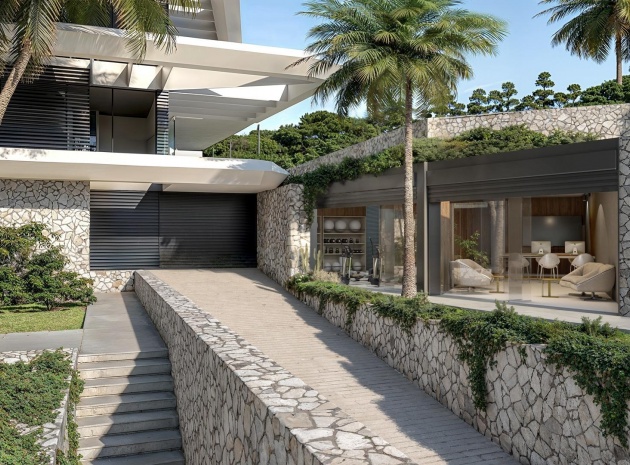 New Build - Apartment - Estepona - Zona Las Mesas