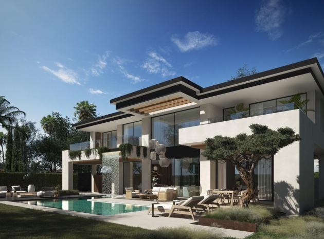 Nieuw gebouw - Villa - Marbella - San Pedro De Alcantara