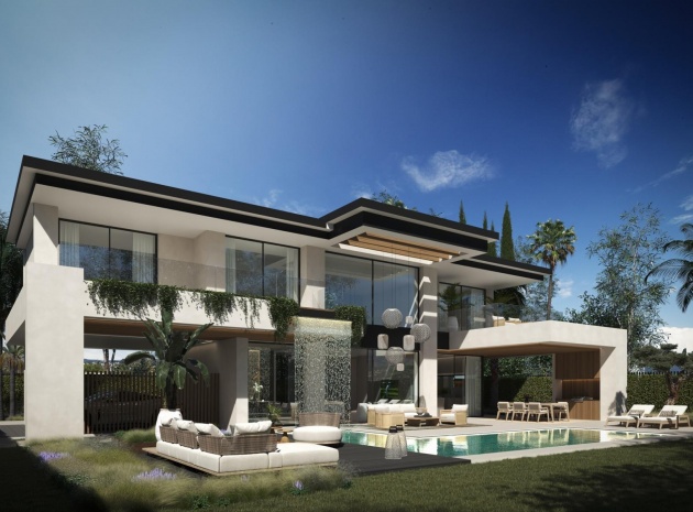 Nieuw gebouw - Villa - Marbella - San Pedro De Alcantara