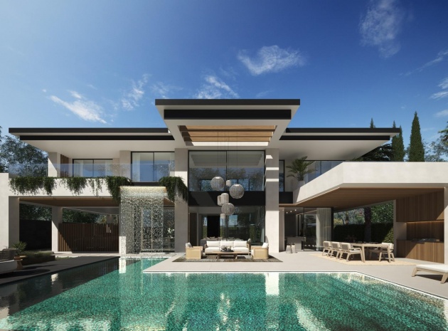 Nieuw gebouw - Villa - Marbella - San Pedro De Alcantara