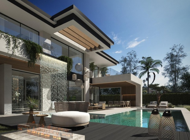 Nieuw gebouw - Villa - Marbella - San Pedro De Alcantara