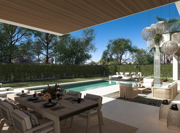 Nieuw gebouw - Villa - Marbella - San Pedro De Alcantara