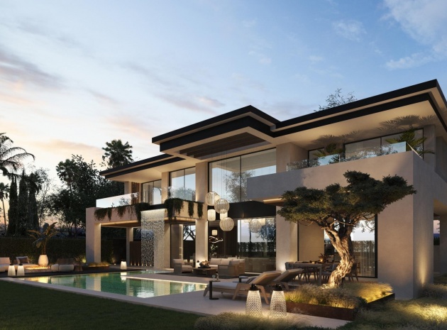 Nieuw gebouw - Villa - Marbella - San Pedro De Alcantara