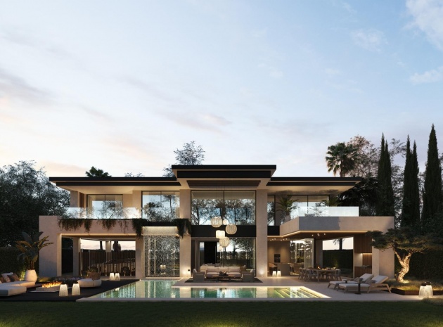 Nieuw gebouw - Villa - Marbella - San Pedro De Alcantara