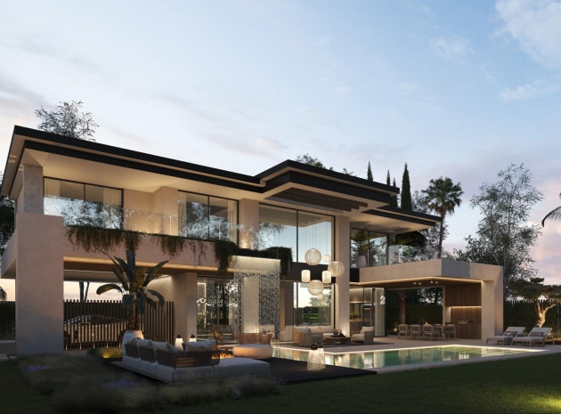 Nybyggnad - Villa - Marbella - San Pedro De Alcantara