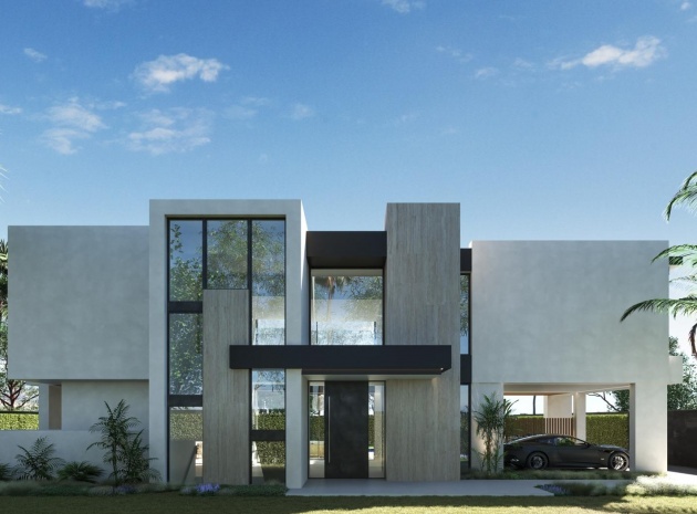 Nieuw gebouw - Villa - Marbella - San Pedro De Alcantara