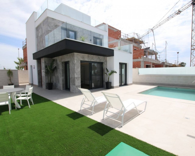 Villa - New Build - Pilar de la Horadada - Costa Blanca South