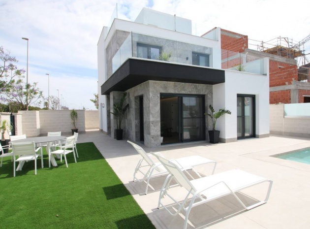 Nieuw gebouw - Villa - Pilar de la Horadada - Costa Blanca South