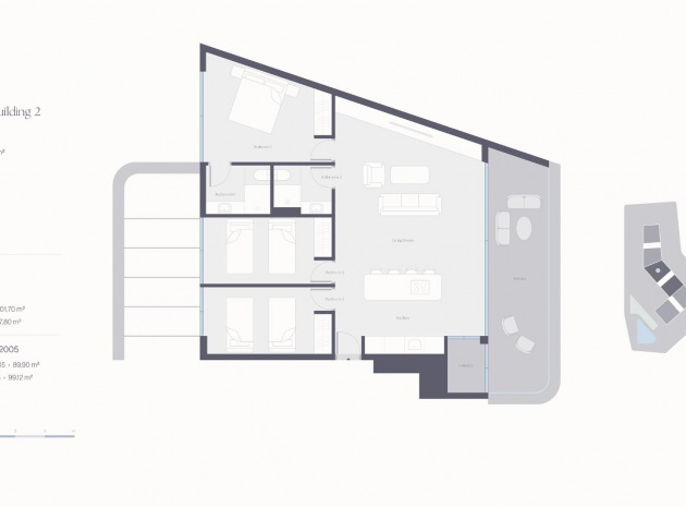 Neubau - Wohnung - Estepona - Zona Las Mesas