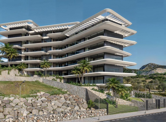 Nieuw gebouw - Appartement - Estepona - Zona Las Mesas