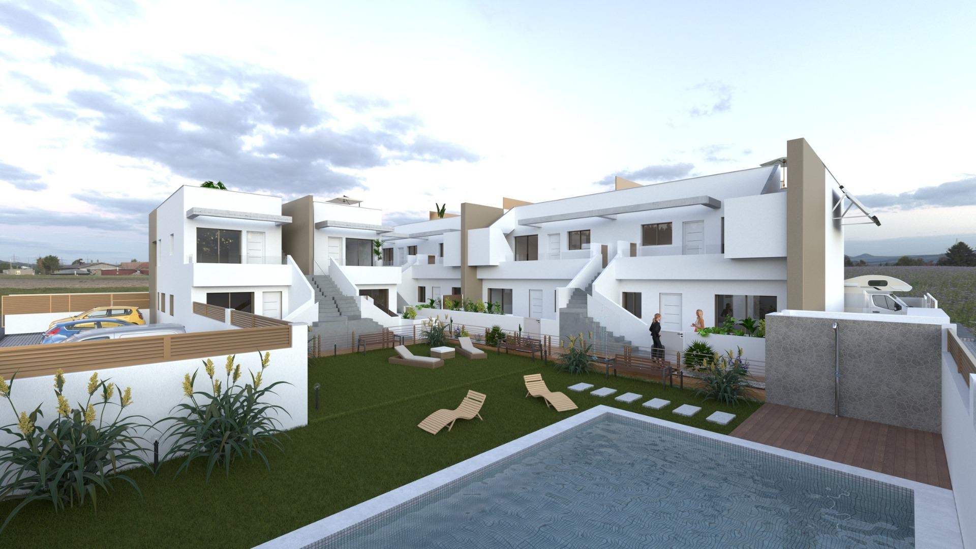 New Build - Apartment - Pilar de la Horadada