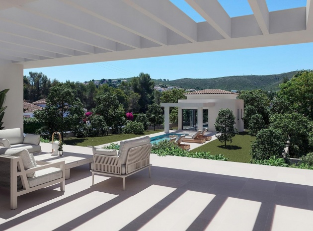 Nieuw gebouw - Villa - Javea - Pinomar