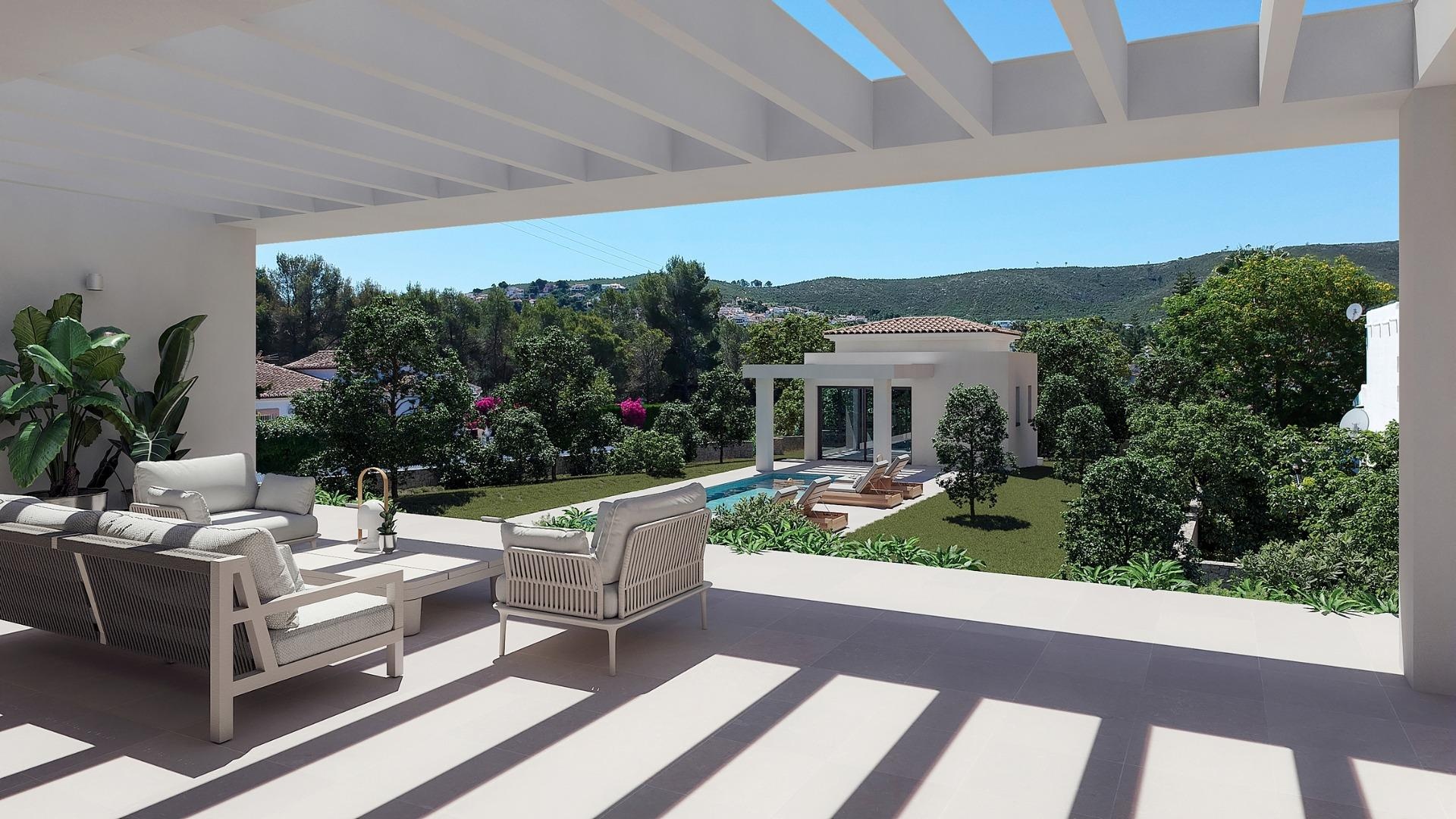 Nieuw gebouw - Villa - Javea - Pinomar