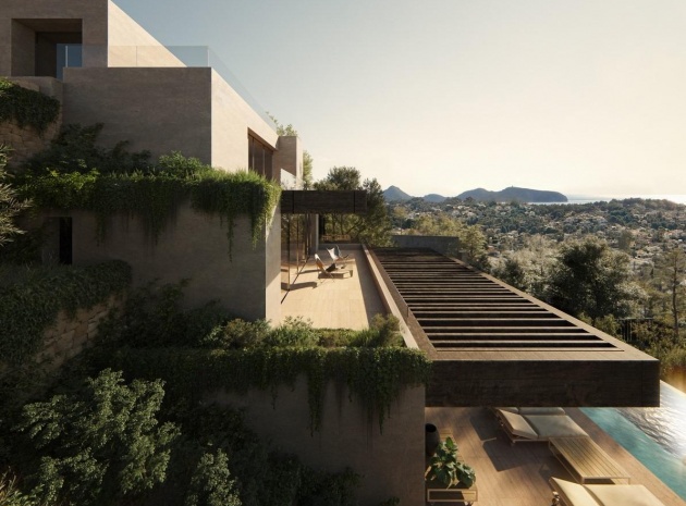 New Build - Villa - Benissa - Montemar