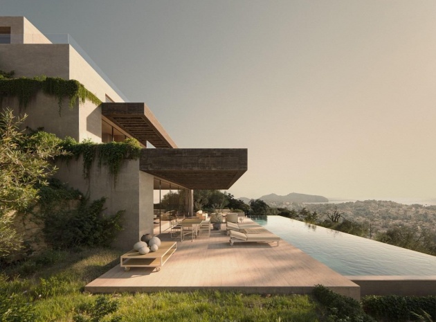 Nouvelle construction - Villa - Benissa - Montemar