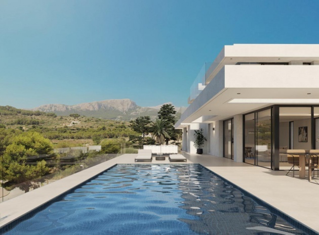 Återförsäljning - Villa - Calpe - Empedrola