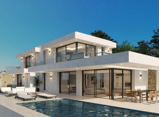 Återförsäljning - Villa - Calpe - Empedrola