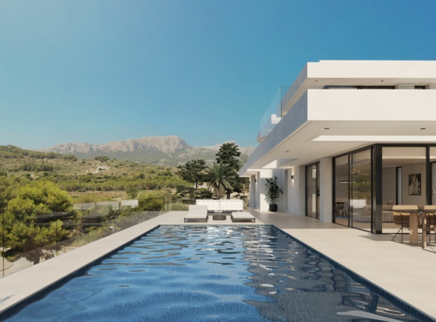 Återförsäljning - Villa - Calpe - Empedrola