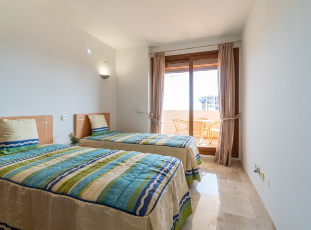 Revente - Appartement - Punta Prima - la entrada