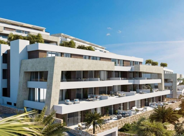 Neubau - Wohnung - Estepona - Selwo