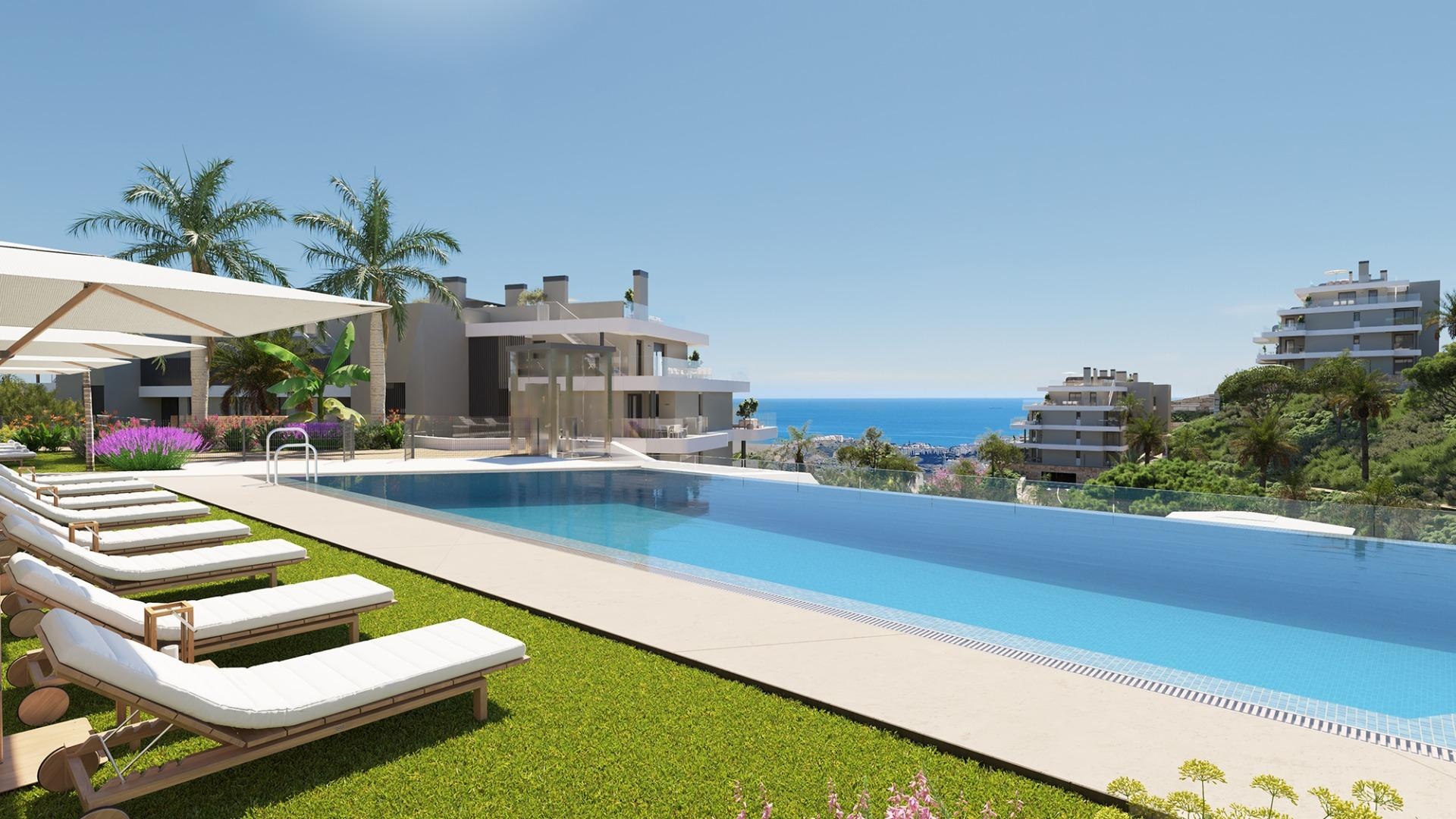 Nouvelle construction - Appartement - Mijas - Calanova