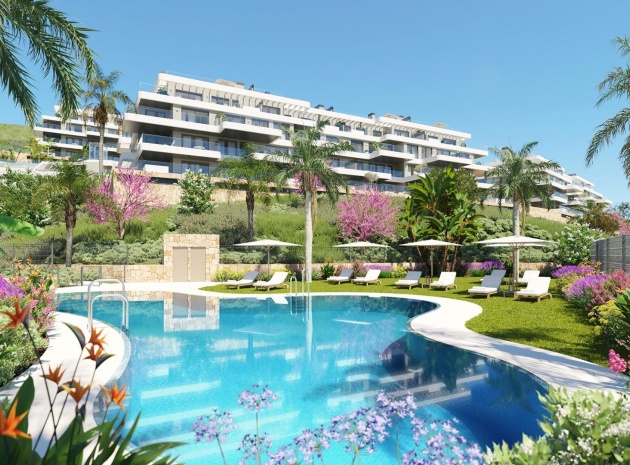 Nieuw gebouw - Appartement - Mijas - Calanova