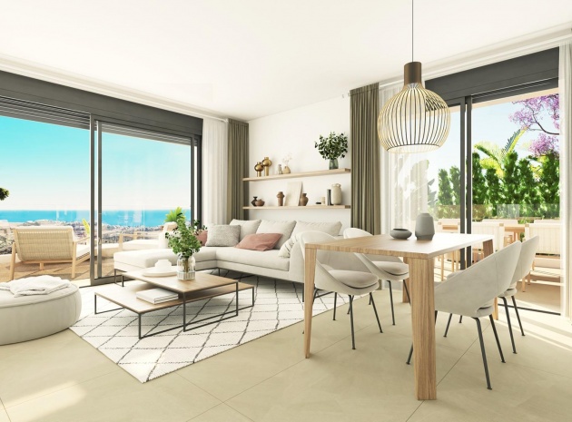 Nieuw gebouw - Appartement - Mijas - Calanova