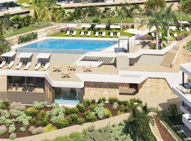 New Build - Apartment - Mijas - Calanova