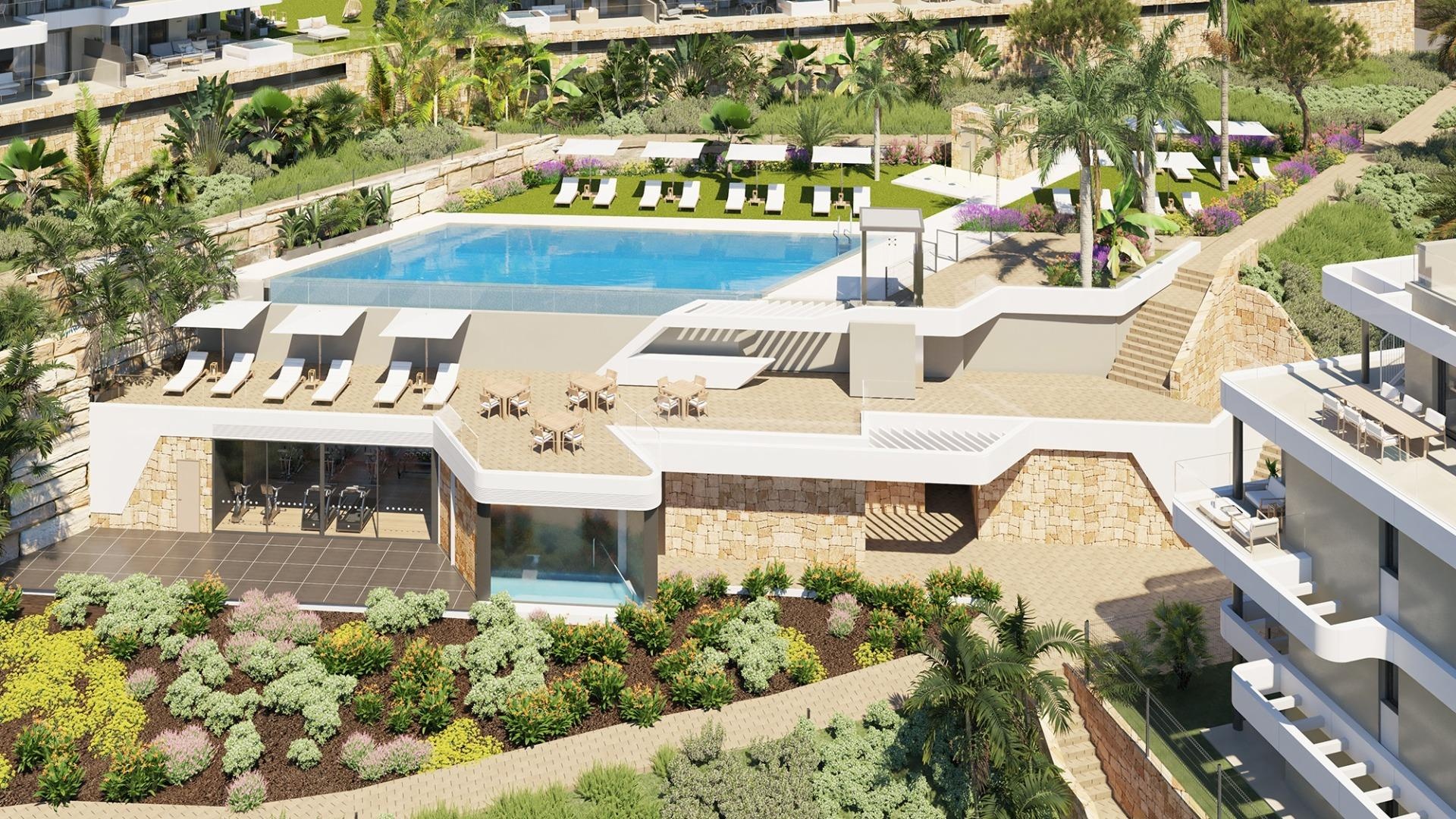 New Build - Apartment - Mijas - Calanova