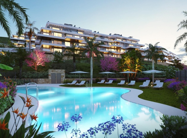 Nieuw gebouw - Appartement - Mijas - Calanova