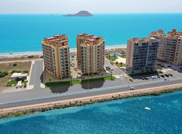 Nouvelle construction - Appartement - La Manga Del Mar Menor - la manga