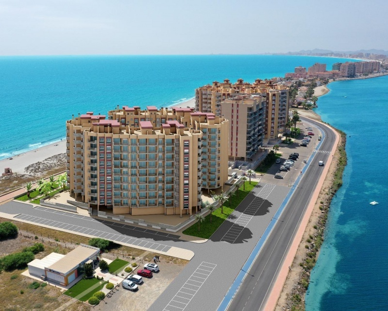 Apartment - New Build - La Manga Del Mar Menor - la manga