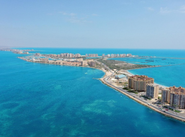 Nybyggnad - Lägenhet - La Manga Del Mar Menor - la manga