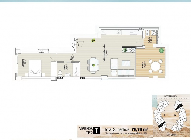 Neubau - Wohnung - La Manga Del Mar Menor - la manga