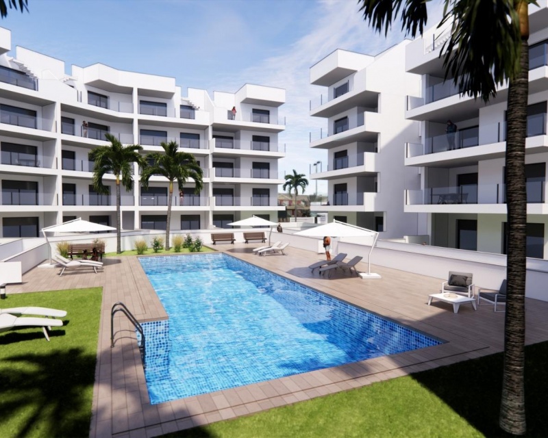 Apartment - New Build - Los Alcazares - Euro Roda