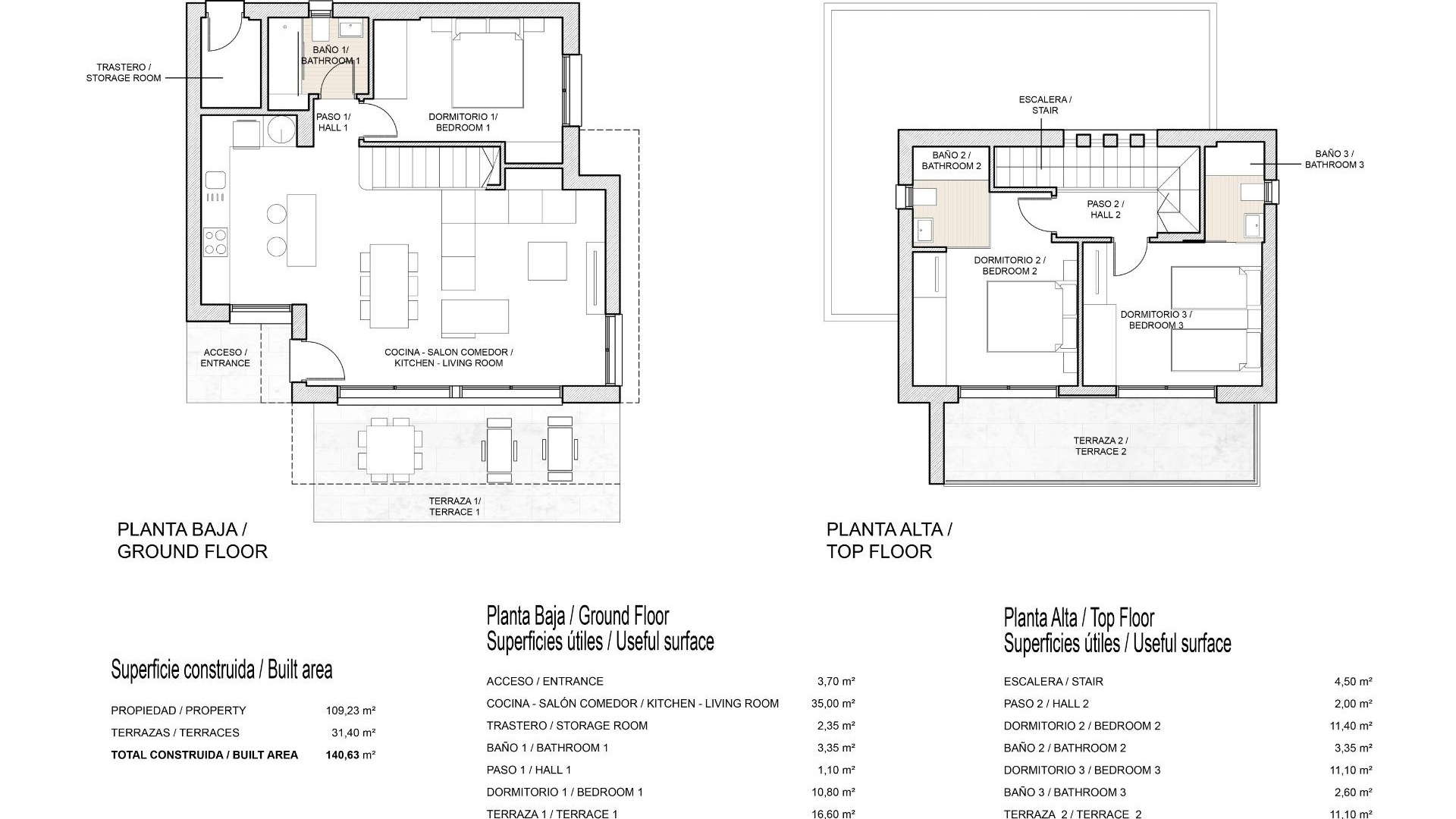 New Build - Villa - San Miguel de Salinas - Vistabella golf resort